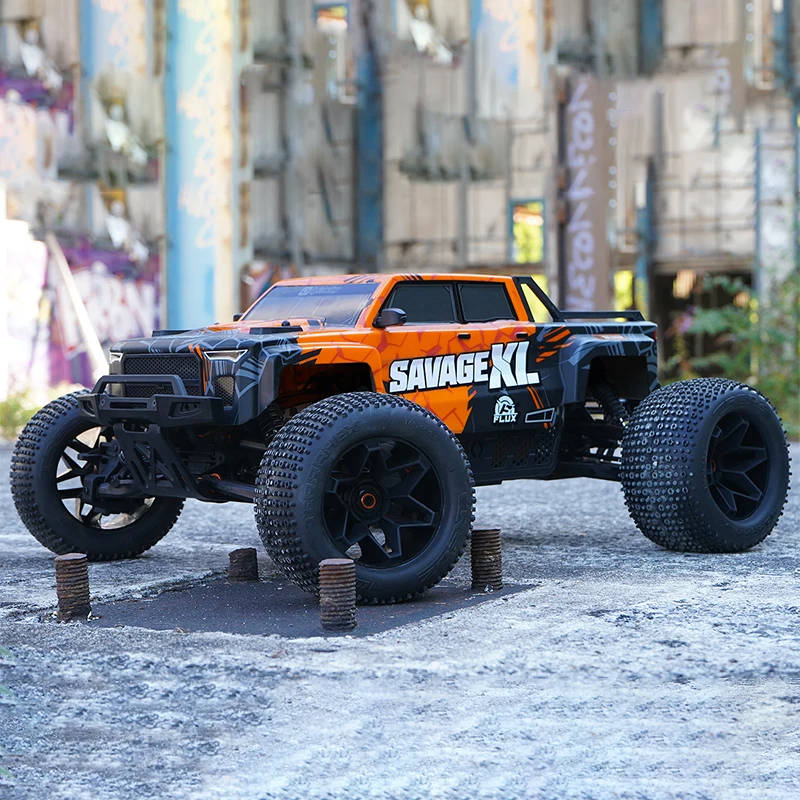 HPI 1/8 Savage XL Flux V2 GTXL-6 6S Brushless Violent RC Electric Remote Control Toy Car 160103