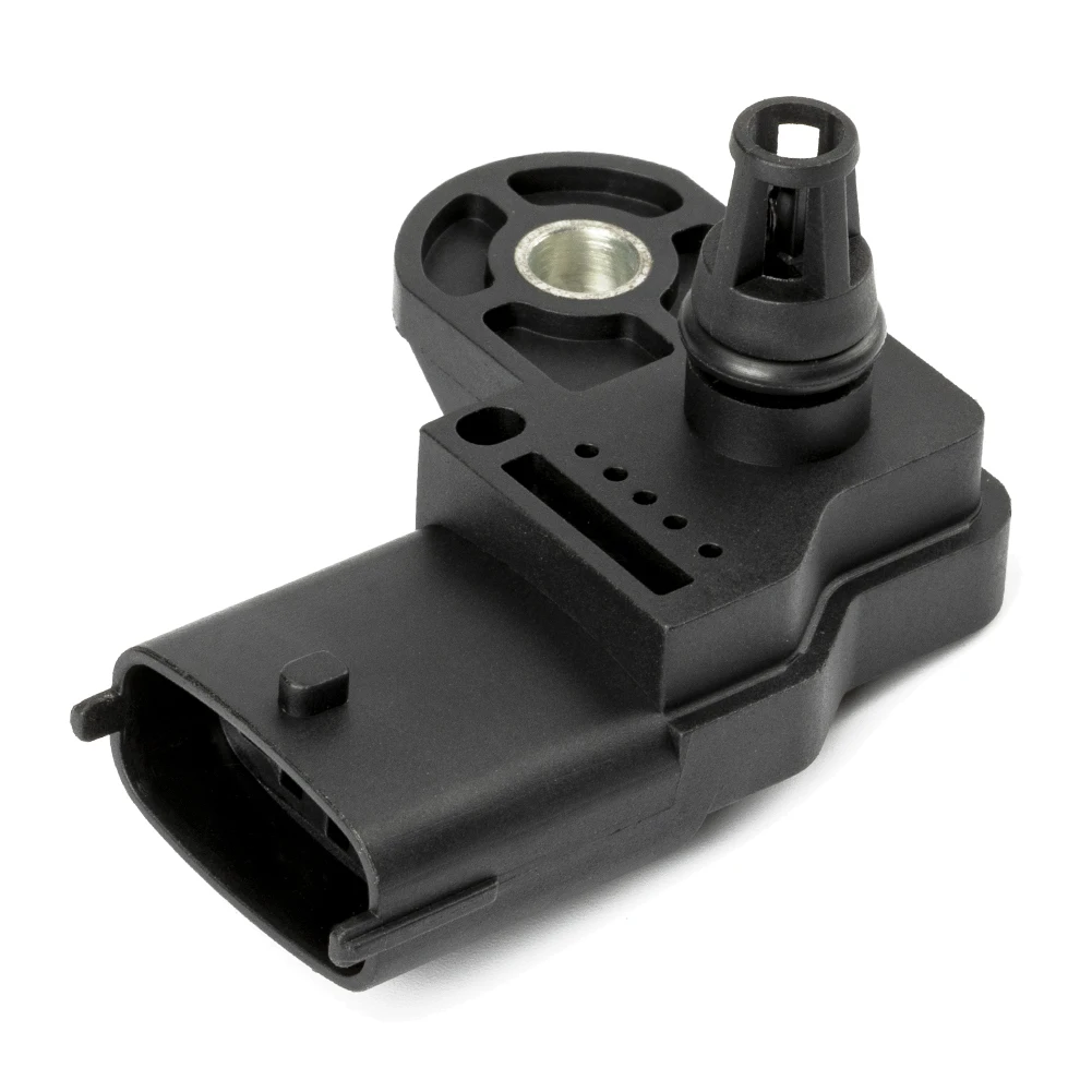 Sensores de mapa de pressão do coletor de admissão de carro, 2 peças para volvo fe fh 12 420 460 fm fl 0281002576 0281006102 0281002743 3968437 1403945