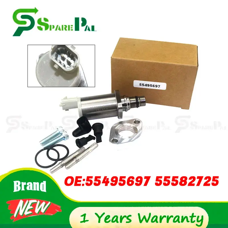 

55495697 55582725 FUEL PUMP PRESSURE REGULATOR CONTROL VALVE 55582725 For VAUXHALL Chevrolet Opel ASTRA J MK6 Mokka 1.6 1.7CDTI