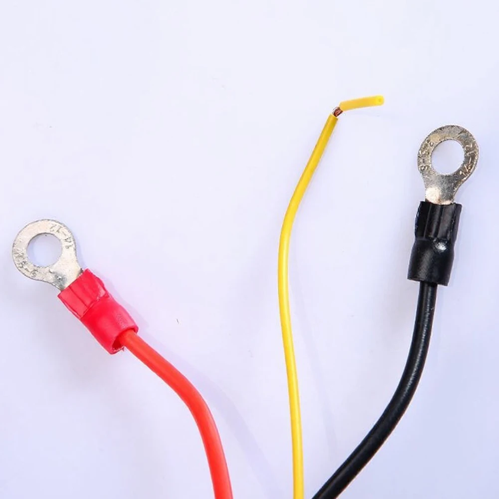Car LED Daytime Running Light Relay Harness Dimmer Module for 12V 24V Vehicles with Auto On Off and Brightness Adjustment