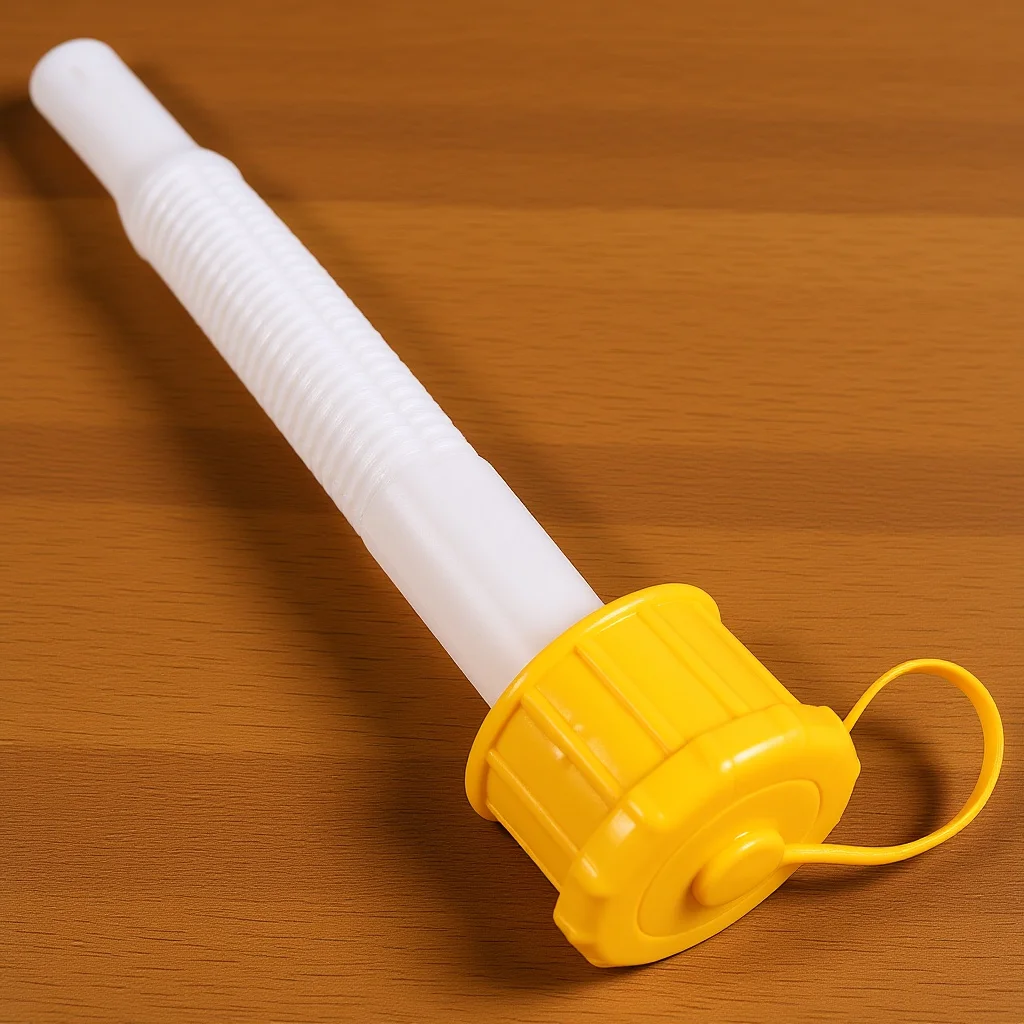 

Universal Gas Can Spout Replacement Long Flexible Nozzle for Cans Non Drip Fuel Dispenser for Lawn Mowers Garden