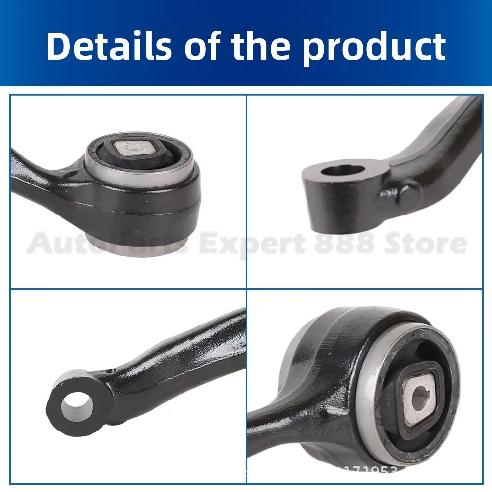 1 Piece For BMW 3 Series E90 E92 E91 X1 E84 Front Lower Control Arm Suspension Wishbone 31126768983 High Quality Durable