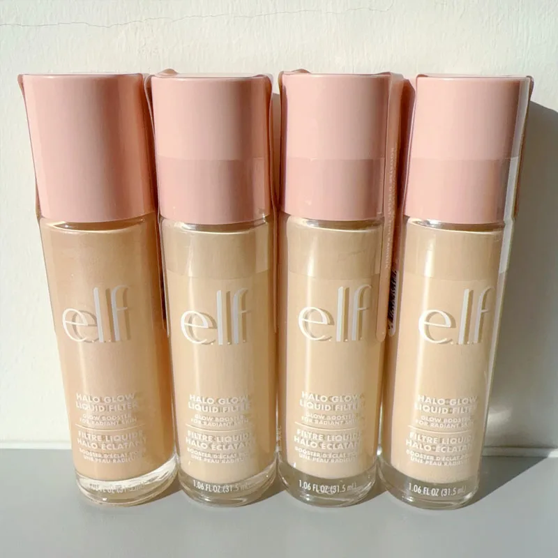 Elf Full Coverage Liquid Foundation Naturally Covers Flaws Cosmetics Flawless Satin Liquid Foundation Lasting Oil Control Makeup