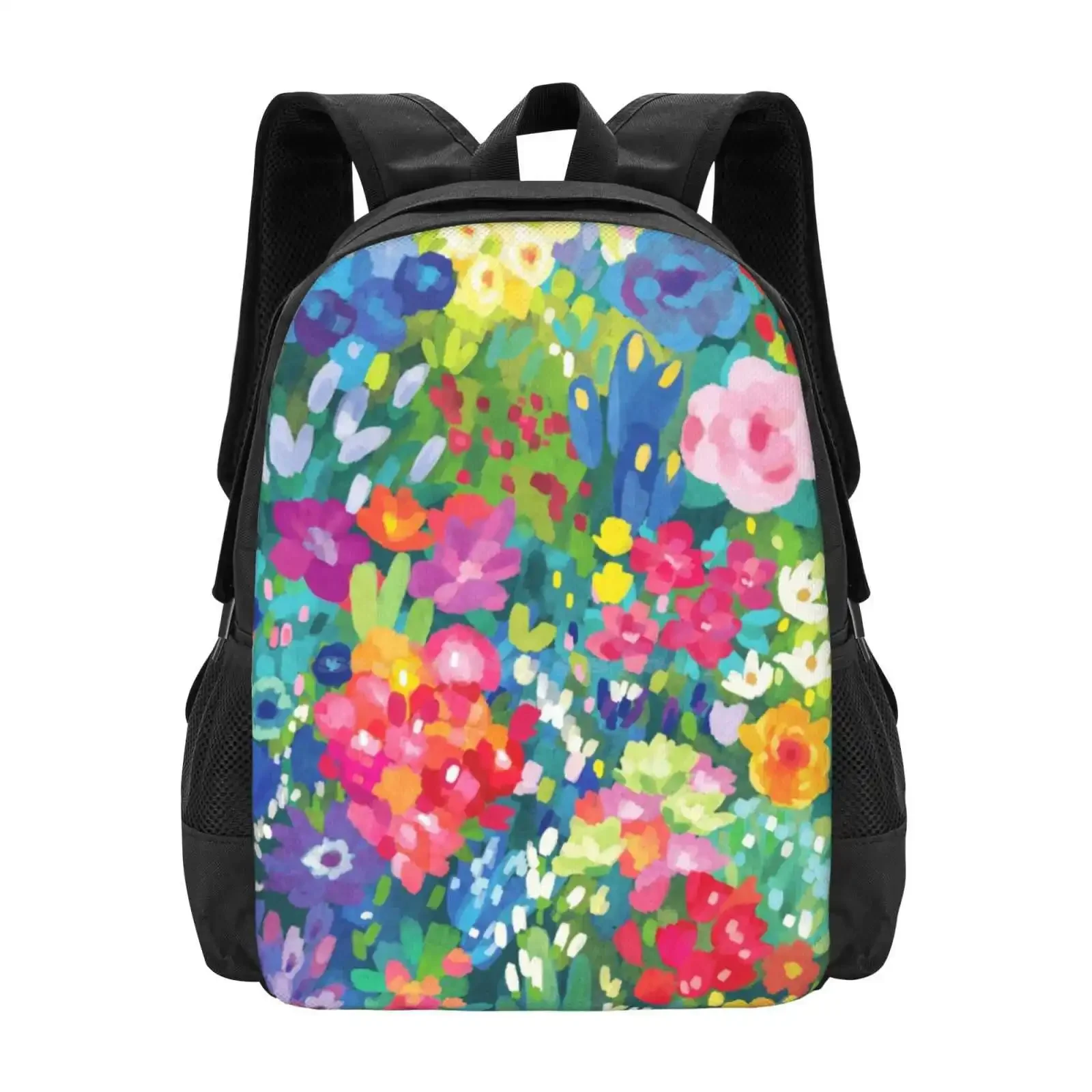 

Florals...For Spring Hot Sale Schoolbag Backpack Fashion Bags Floral Pattern