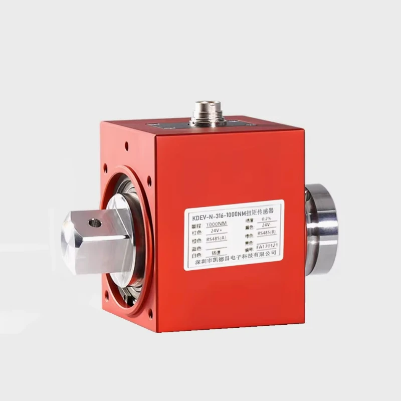 Efficient 500/1000N.m Dynamic Torque Speed Sensors Shaft Rotation for Force Sensors and Load Cells