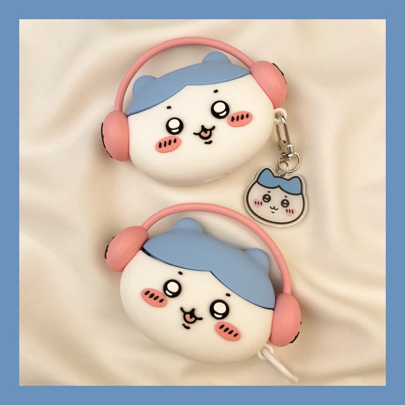 3d Cartoon Music Rabbit Protective Earphone Silicone Anime Cover For Airpods Pro 2/Airpods 3/Airpods 1/2 Case Kids/Girls Funda