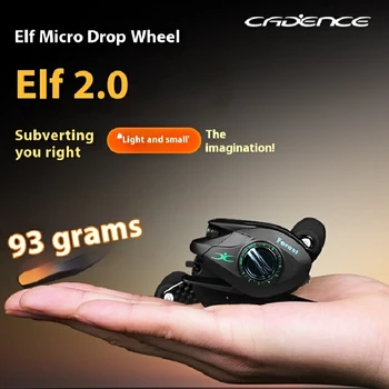 Ultra Mini Portable BFS Reel – Micro Bait, Double Line Cup 1