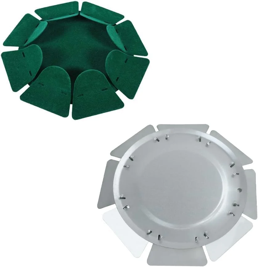 2 PCS All-Direction Golf Putting Cup Golf Practice Hole Cup Surface Flocking for Office Indoor Outdoor Practicing