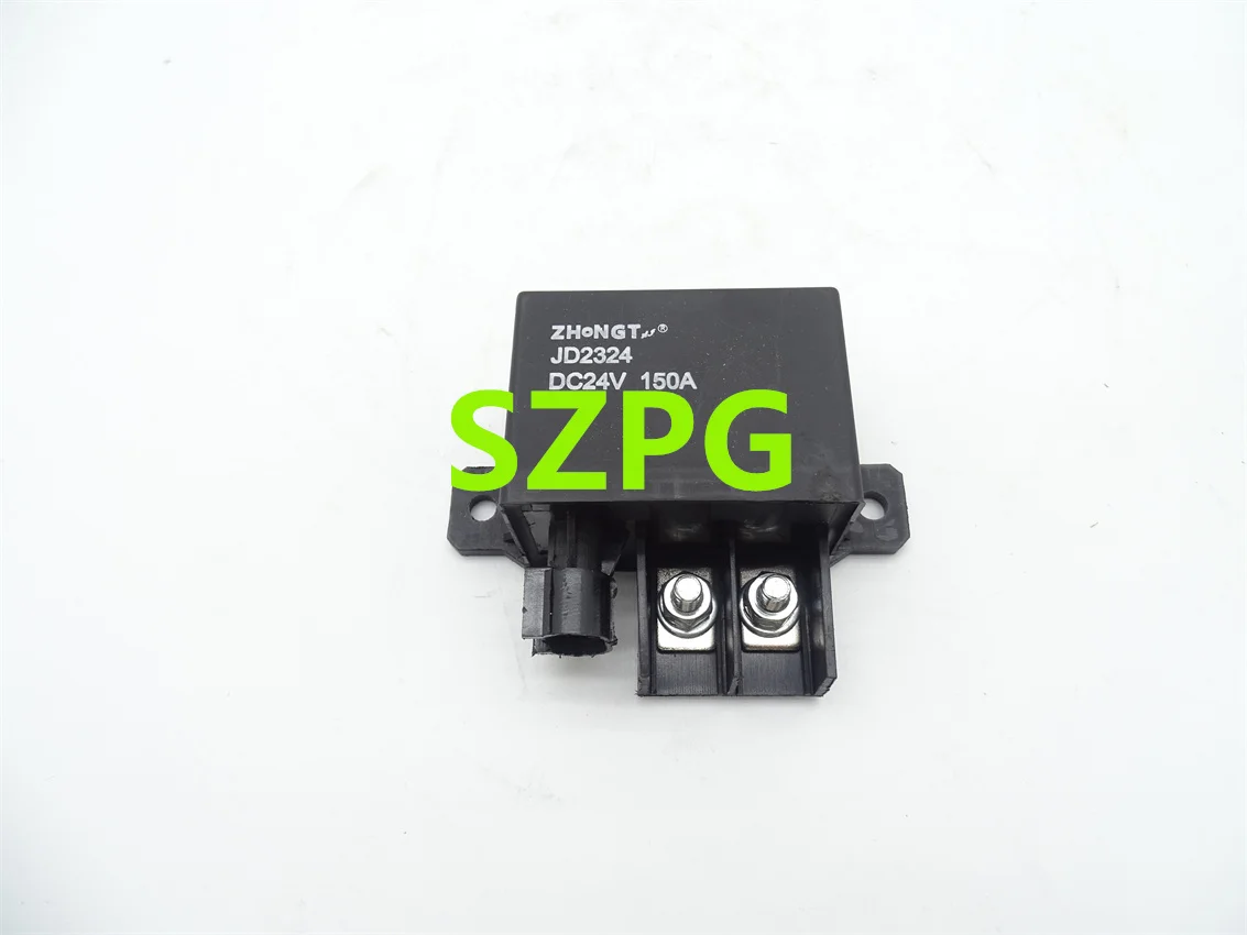 

Supplying JD2324 24V 150A Relay Product in Stock Fast Delivery Construction Machinery Parts