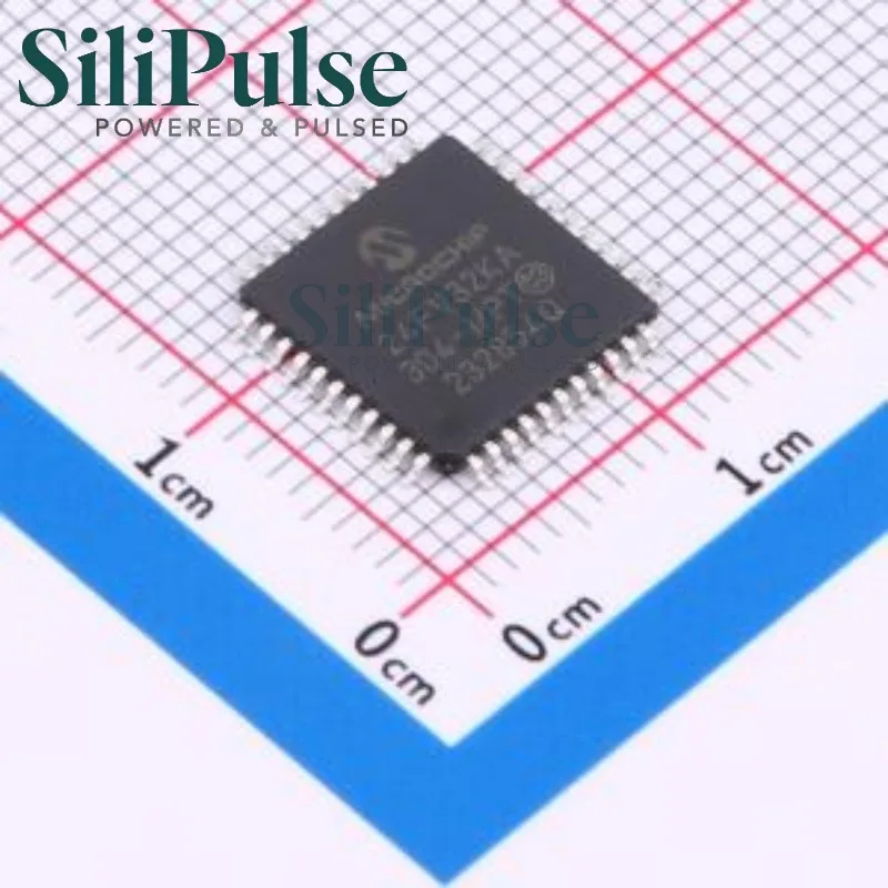 (1/5pcs) PIC24FV32KA304-I/PT 44-TQFP（10x10） 100% Original In Stock (MCU/MPU/SOC) 2V~5.5V 38 PIC 32KB TQFP-44(10x10)