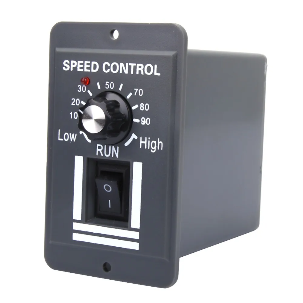 9-60V DC Input DC Motor Speed Controller 40A Current Rating X0540 Model PWM Variable Speed Switch 12V 24V 36V 48V Compatible