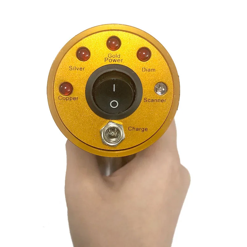 Underground Metal Detector Real Gold AKS 6 Antennas Search Range 800M Detecting Depth 10M Long Range Metal Detector