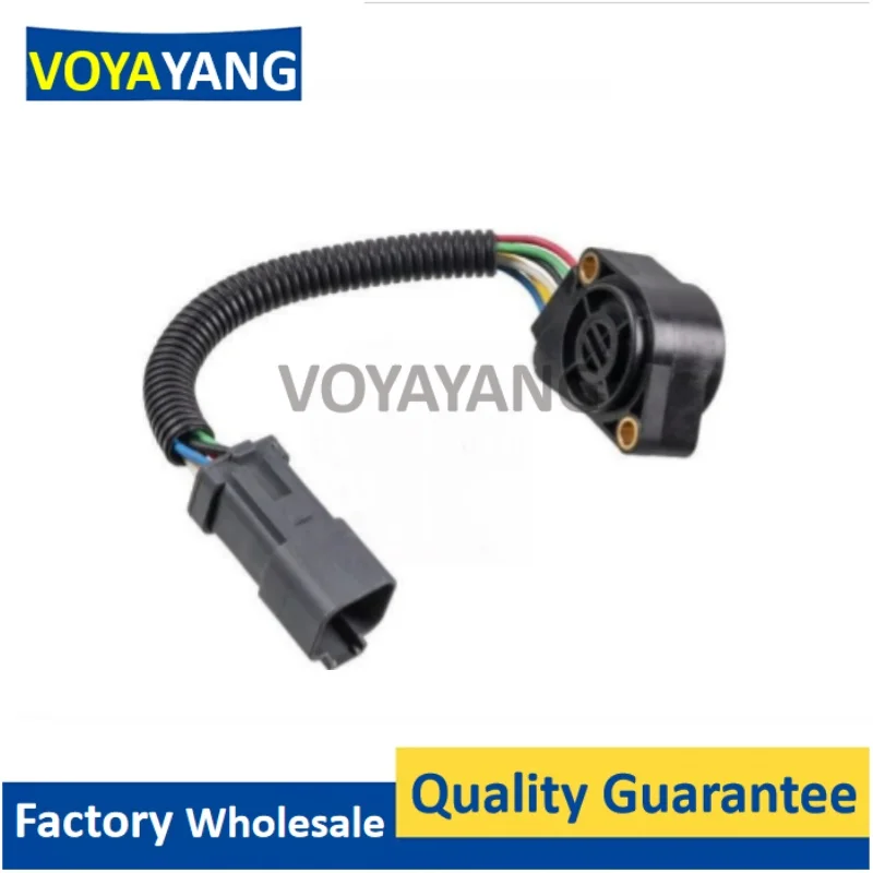 20715967 3175130 85111239 3958226 New High Quality Accelerator Speed Pedal Sensor 6 Pin 6 Wire for Volvo Truck