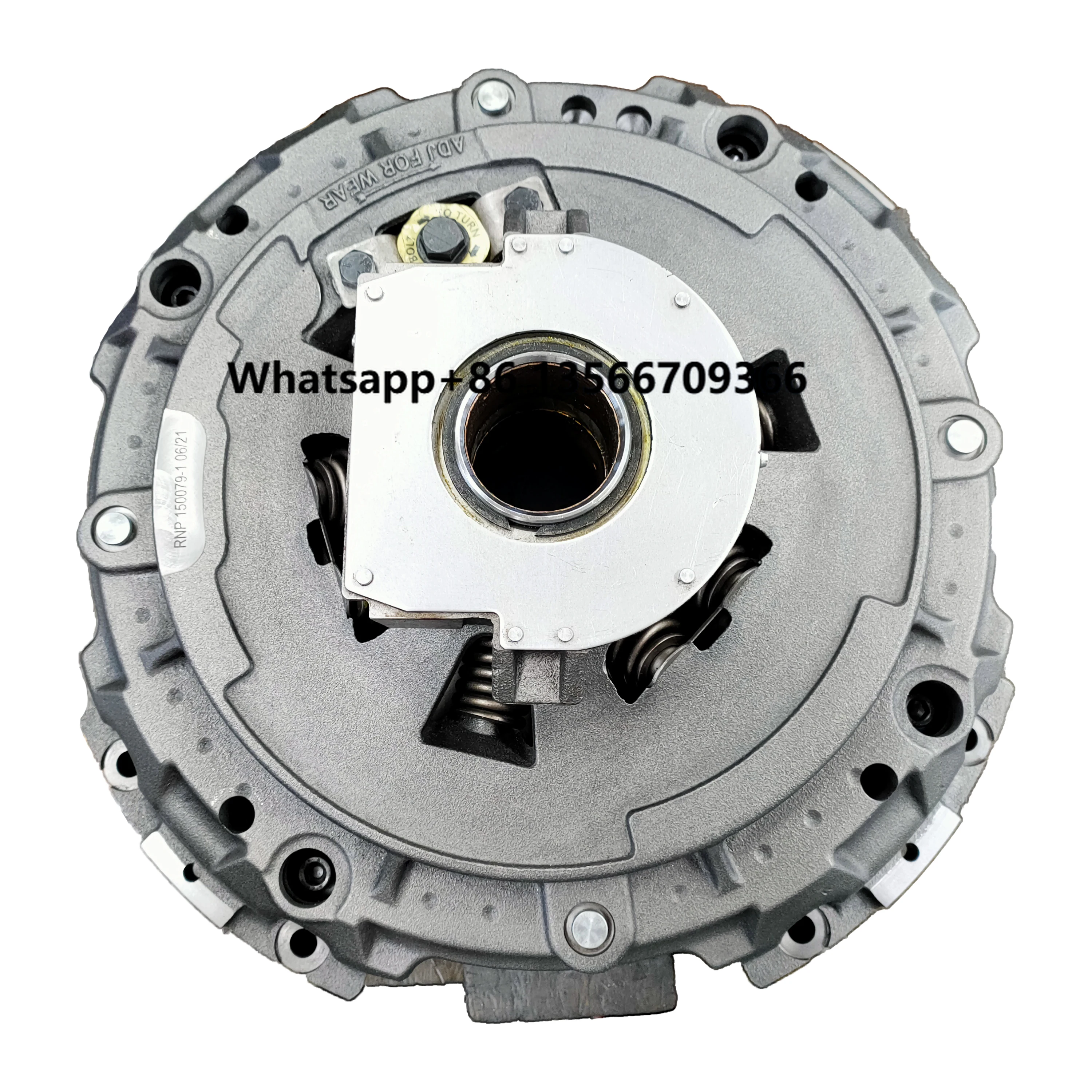 

209710 15 1/2" American Heavy Truck Manual Adjustment Double Clutch Disc Part Clutch Kit
