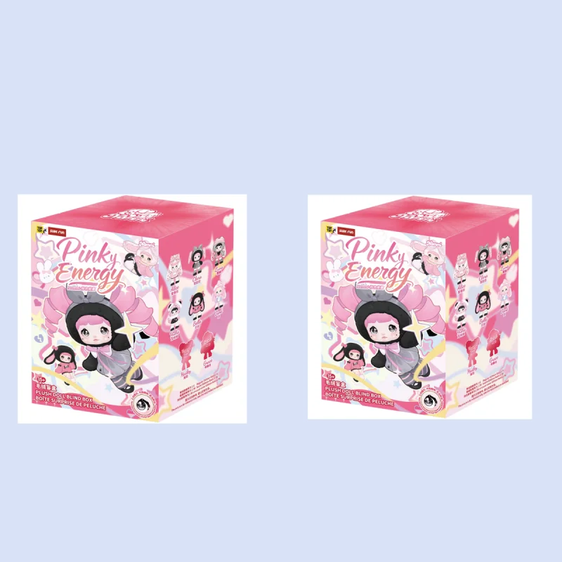 100%Genuine Toptoy Nommi Pink Energy Series Blind Box Cute Doll