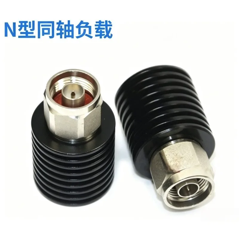 100W N‑Male Coaxial Termination Load DC‑6GHz 50Ohm RF Terminal Plug Test Spare Replacement Part