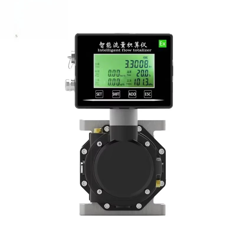 

Intelligent Flow Meter Roots Waist Wheel Flowmetergas Compressed air Flowmeter