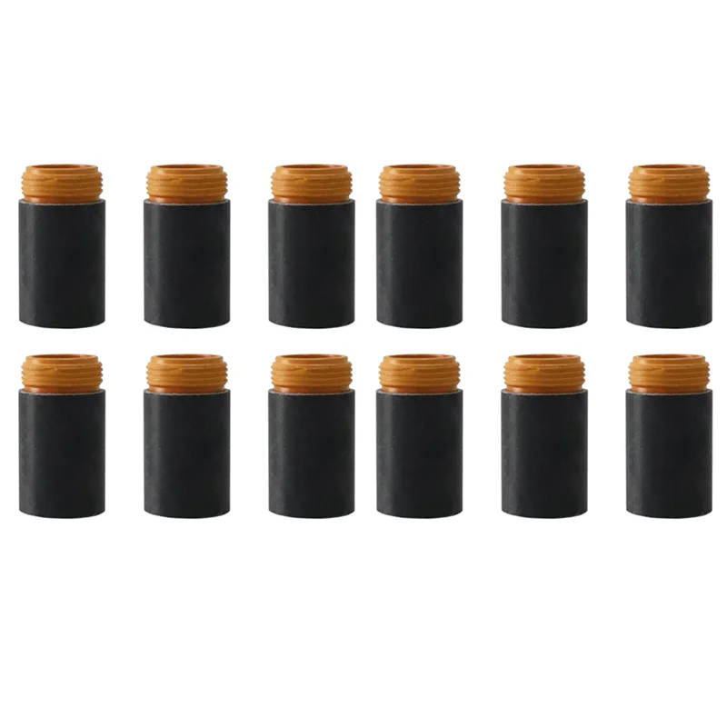 ABJN-12Pcs 220854 Retaining Cap Plasma Consumable Fit For 45XP/65/85/105 Cutting Torch