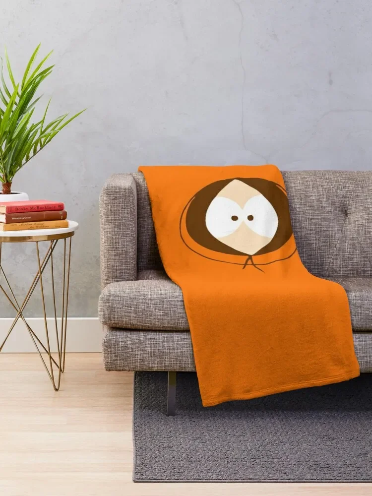 Kenneth Kenny McCormick Throw Blanket Thins Soft Big Heavy for babies Blankets