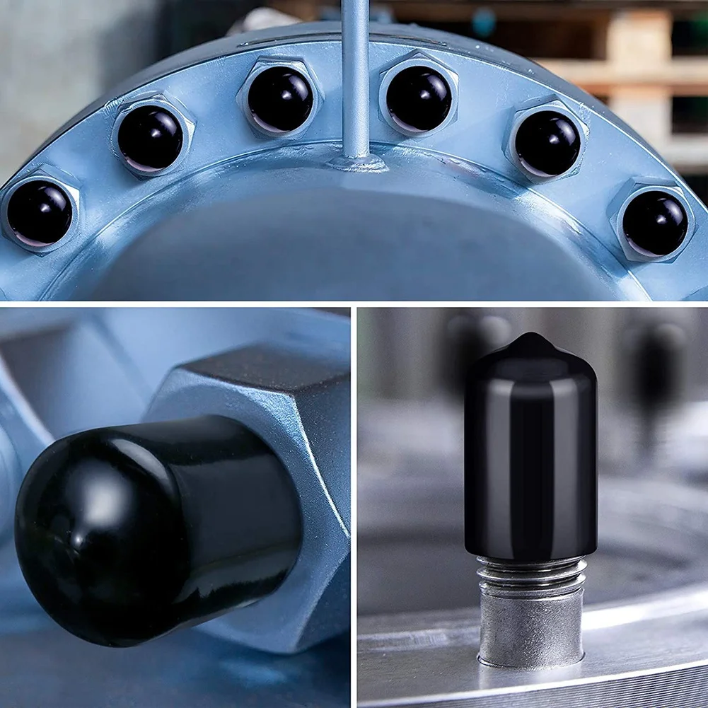 abuy-80-pecas-de-tampas-de-borracha-flexiveis-para-parafusos-protetores-de-rosca-em-4-tamanhos-de-1-4-a-3-4-polegadas-preto