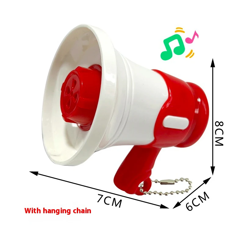 Cambia voce per bambini Bocca grande Altoparlante per bambini Microfono portatile Giocattoli vocali Cambia voce per bambini Nuovo divertente giocattolo di registrazione con megafono