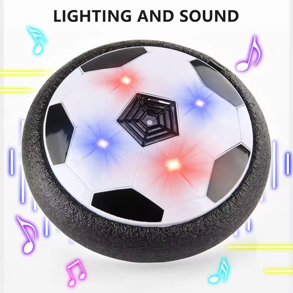 Juegos deportivos de interior para niños, redes de fútbol pequeñas, objetivos de tiro, rompecabezas, juguetes interactivos de fútbol levitante eléctrico