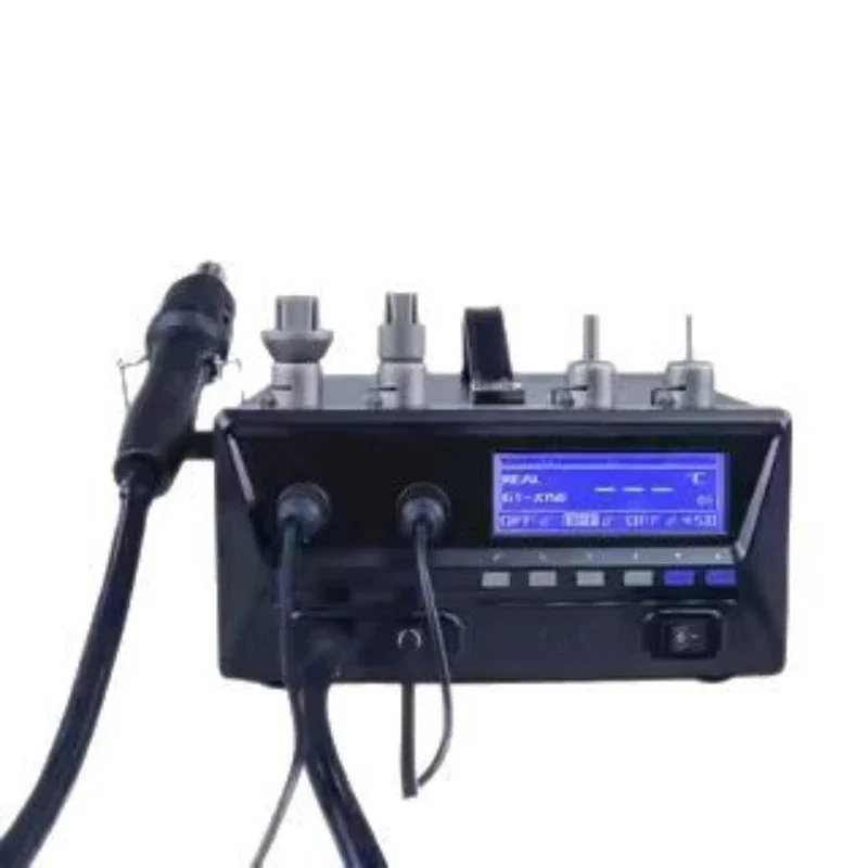 Welding table, hot air dismantling welding table, electric tweezers, tin absorber, four-in-one maintenance system MS-900
