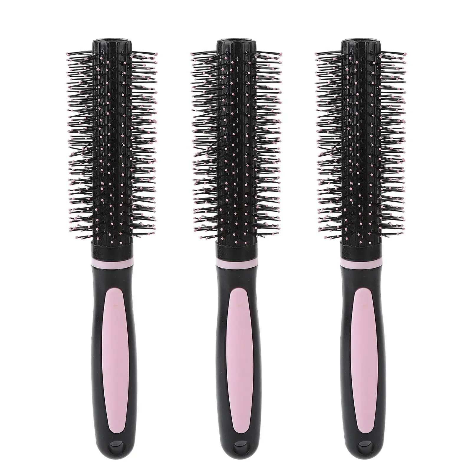 

Комфортная круглая роликовая щетка для волос для домашнего использования, инструмент для тонкой полировки, предотвращает высыхание и повышает работу