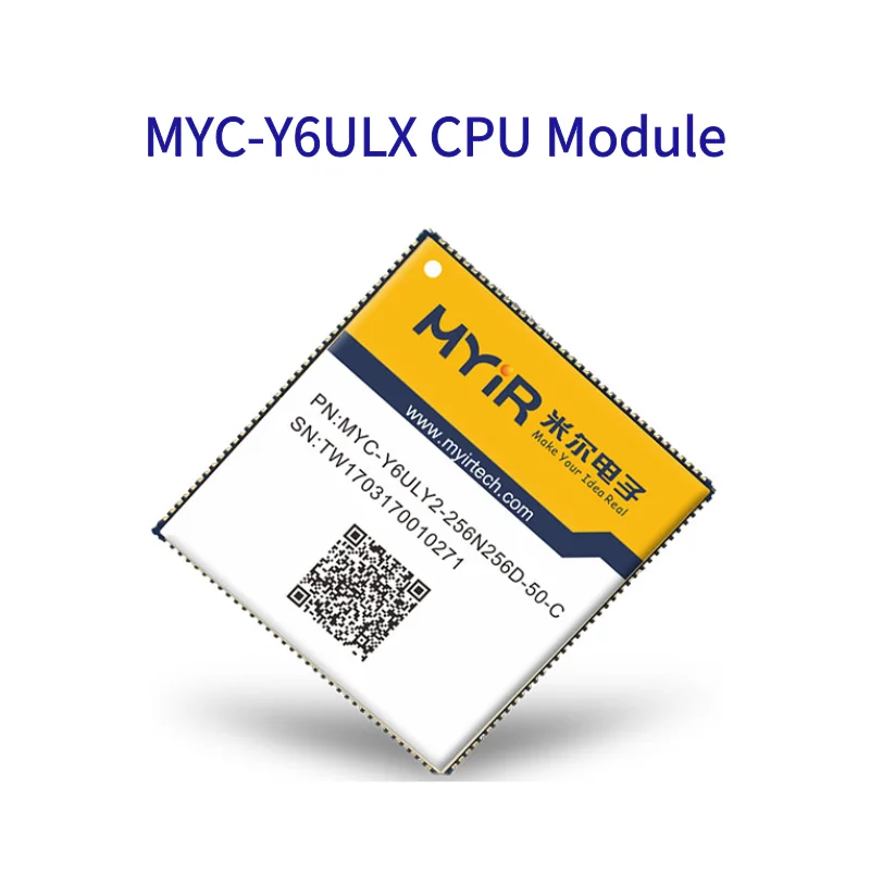 

MYC-Y6ULX CPU Module MYD-Y6ULX Dev Board