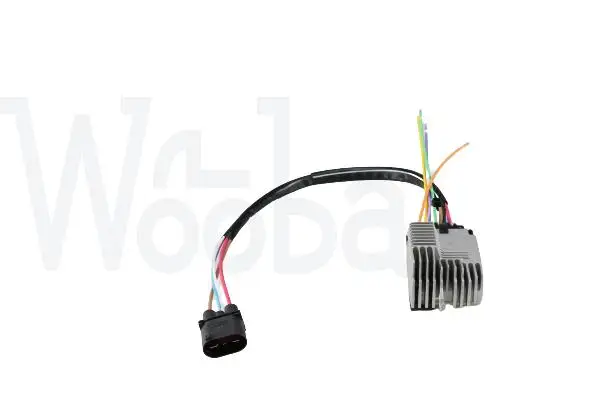 

WOOBA 8E0959501AG 902436 8E0959501K 8E0959501AB Radiator Cooling Fan Control Module For Audi A4 A6 Quattro 2002-2009