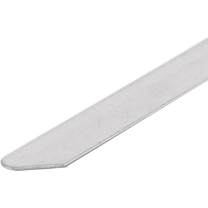 304 Stainless Steel Cable Ties Self-Locking Cable Ties, Multi-Function Exhaust Winding 100 Pieces Of Cable Ties