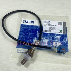Original Oxygen Sensor For Buick Excelle Chevrolet Cruze 1.6L 1.8 Sonic Orlando Aveo Vauxhall Opel Corsa Astra Zafira 55566650