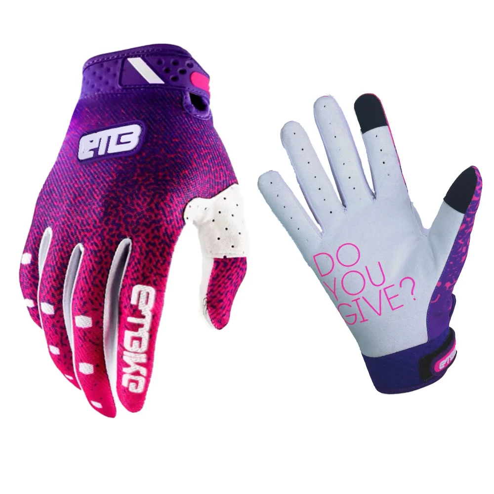 ETBIKE Reithandschuhe, Motorrad-Outdoor-Sport im Gelände, MX-Handschuhe MTB DH, Touchscreen-Unterstützung