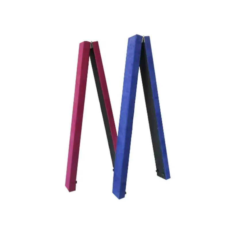 

Happy Gymnastics Foldable Balance Beam for Indoor Fitness Exercise Fun for Yoga and Early Education Body Function