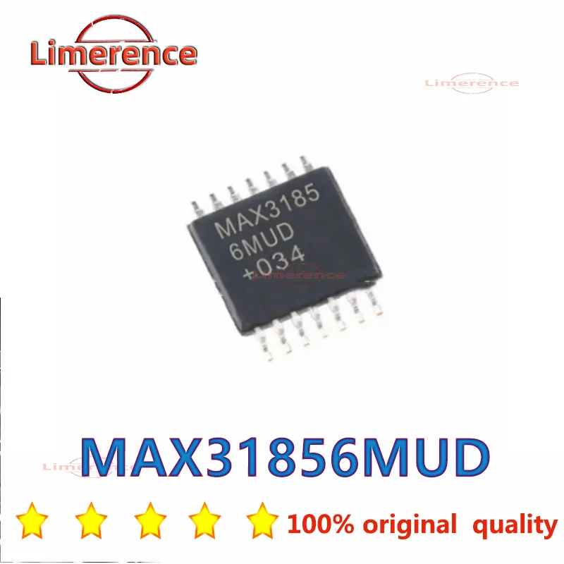 1pcs/lot MAX31856MUD+T MAX31856MUD TSSOP-14 MAX31856 The temperature sensor IC chips