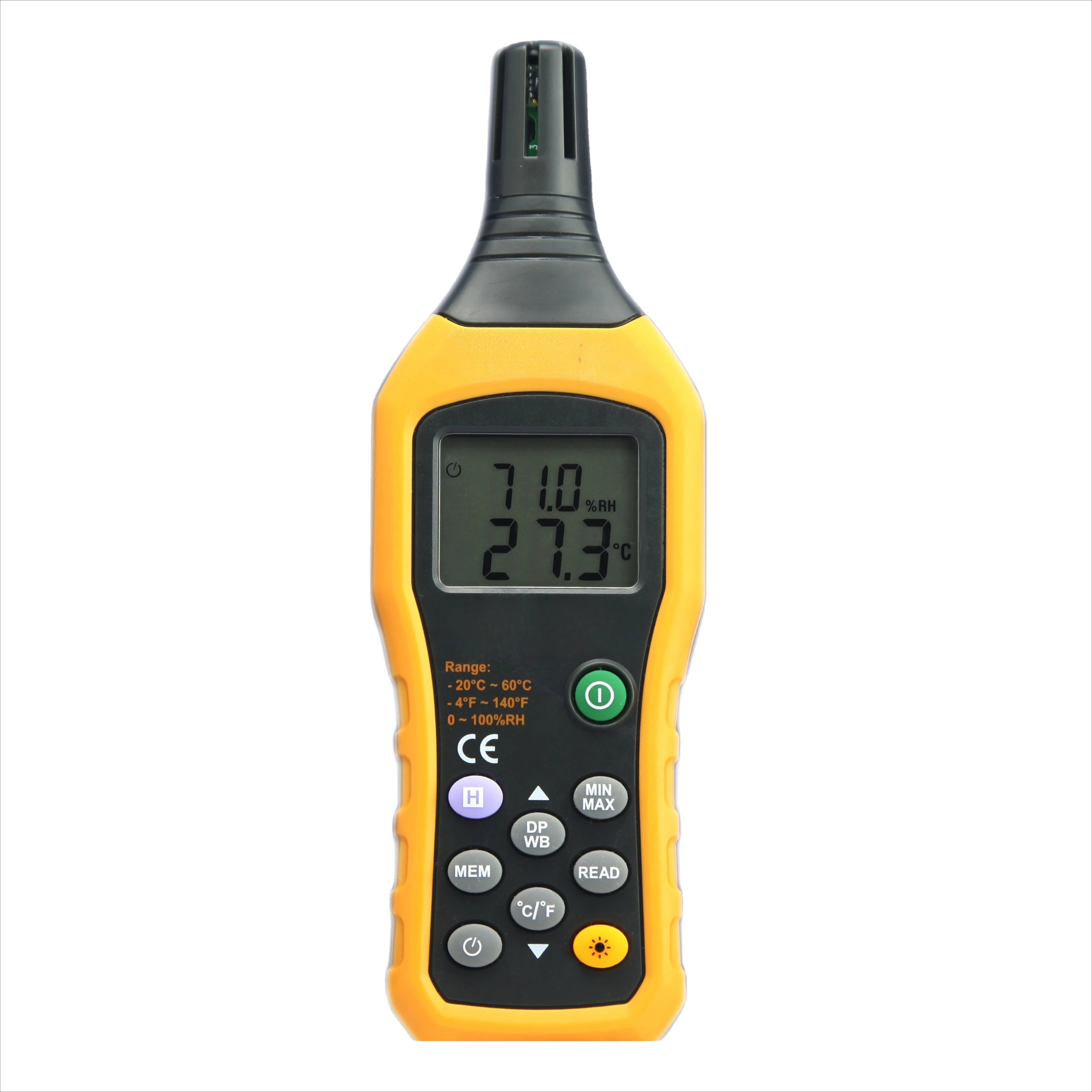 High-Accuracy Temperature Humidity Tester Dew Point Wet Bulb Thermo-hygrometer