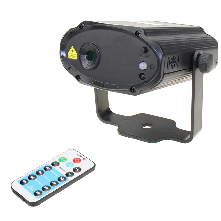 ESHINY RG RGB Laser 8/12/32 Patterns Projector DJ Environment Light Dance Party Christmas Stage Lighting Disco Lamp Show Z20D2