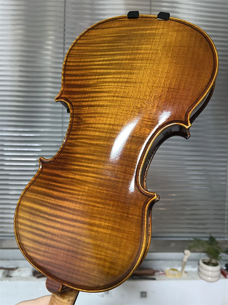 Damen-Einzelstück-Geige aus Ho – Musical Instrument Fiddle Bewertung und Preis