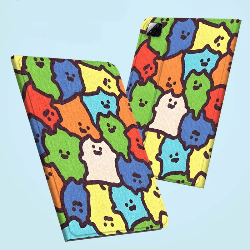 

Cute cartoon dinosaur For Xiaomi Redmi Mi Pad 4 5 6 6s 7 8 SE Pro 2 11 Plus Max 12.4 11 11.2 12.5 8.7 inch Tablet Case