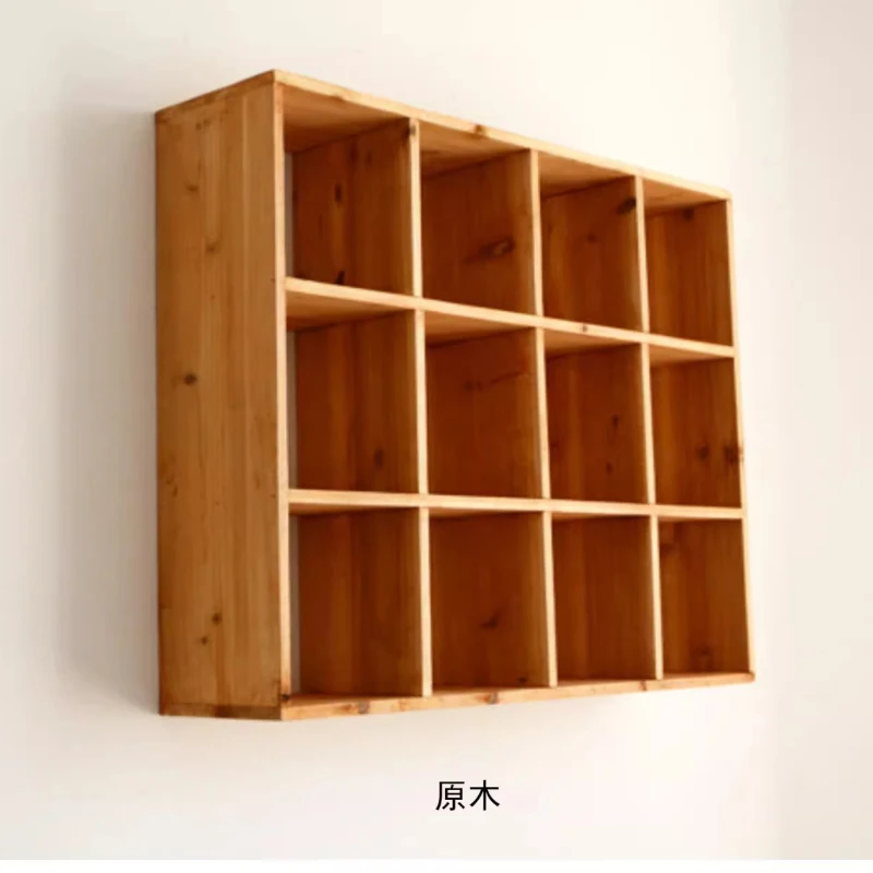 رف من الخشب الصلب المثبت على الحائط لديكور الغرفة، رف منظم لأكواب الشاي والقهوة، رف عرض عائم، أرفف تخزين المطبخ