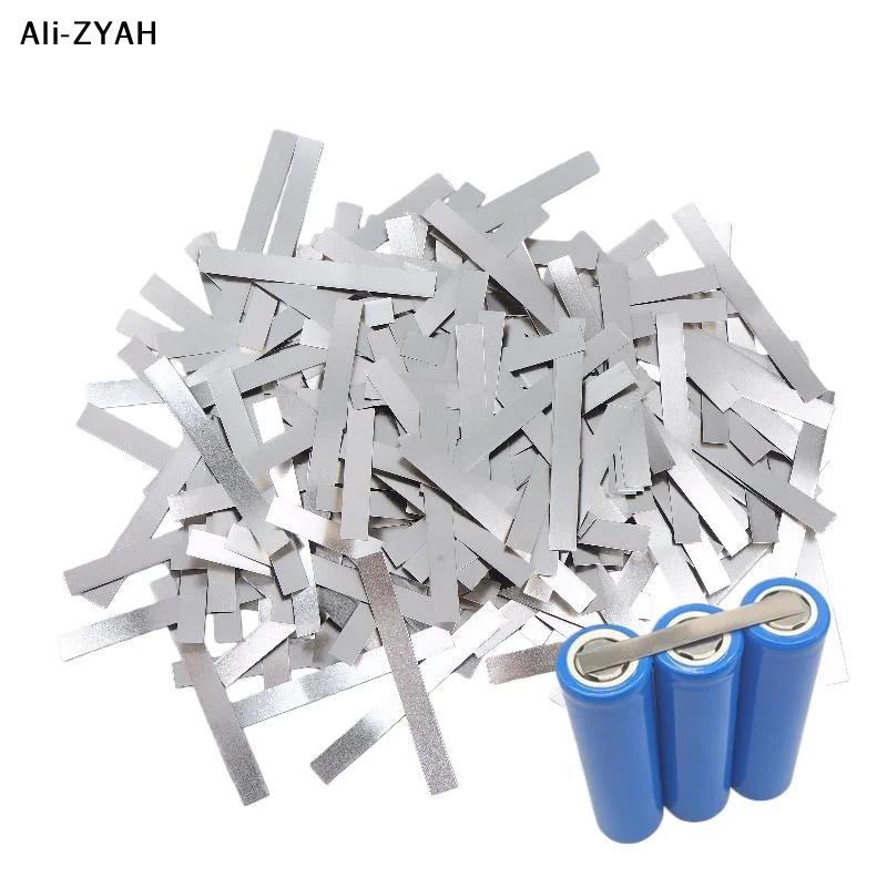 【YH】1 Set Nickel Plate Strap Strip Sheets For 18650 Battery Spot Welding Machine Welder Spot Welder Nickel Plated Steel Strip