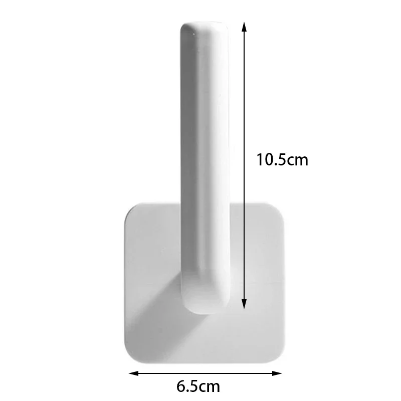 Multifunctional Hooks Sticky Hook Storage Hanging Self Adhesive Household Practical Wall Door Storage Holder Strong Hanger Rack - Detail 1