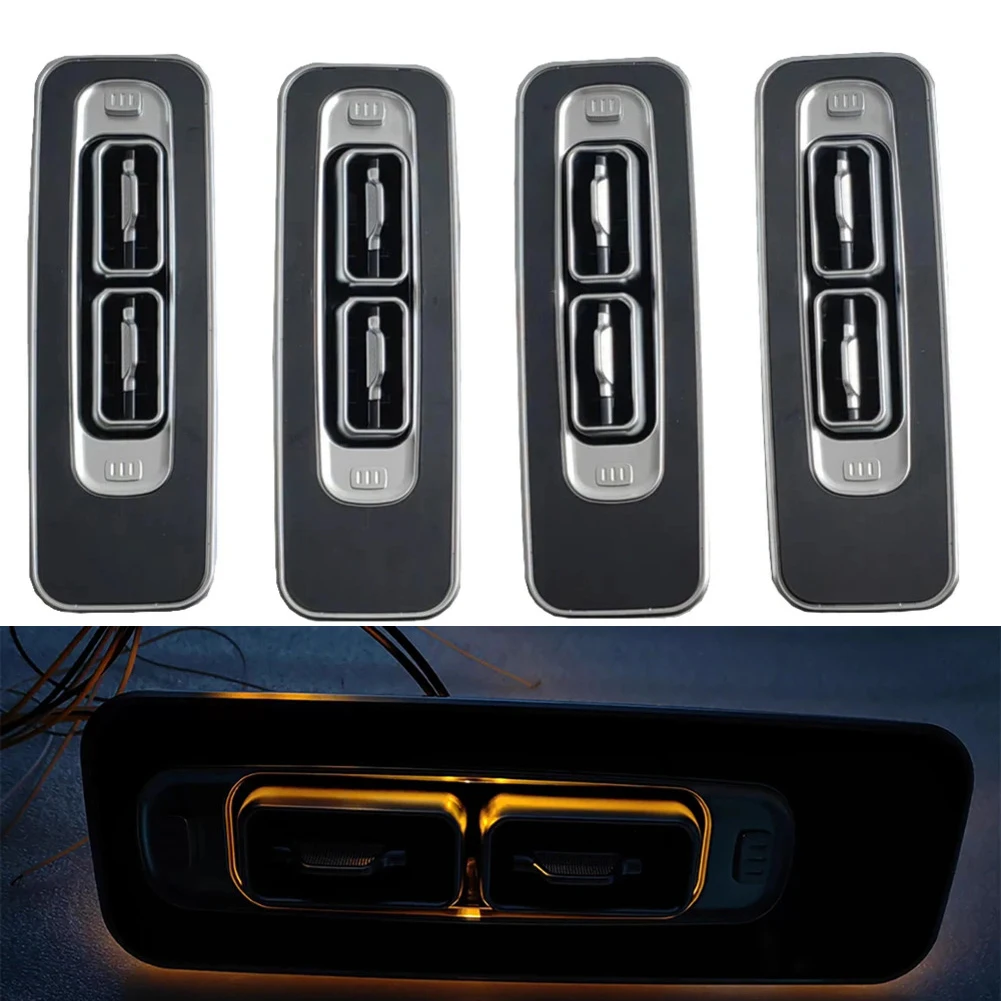 Automotive Vent Cover Installation As Shown In The Figure W447 Trim OEM Number A44783070001B88 Seamless Fit Wind Noise Reduction