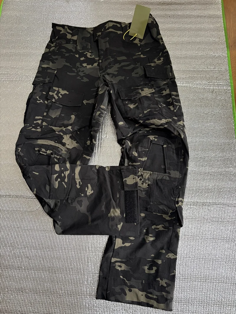 Outdoor Commuting Orange Peel Four Sided Elastic Training Pants G3