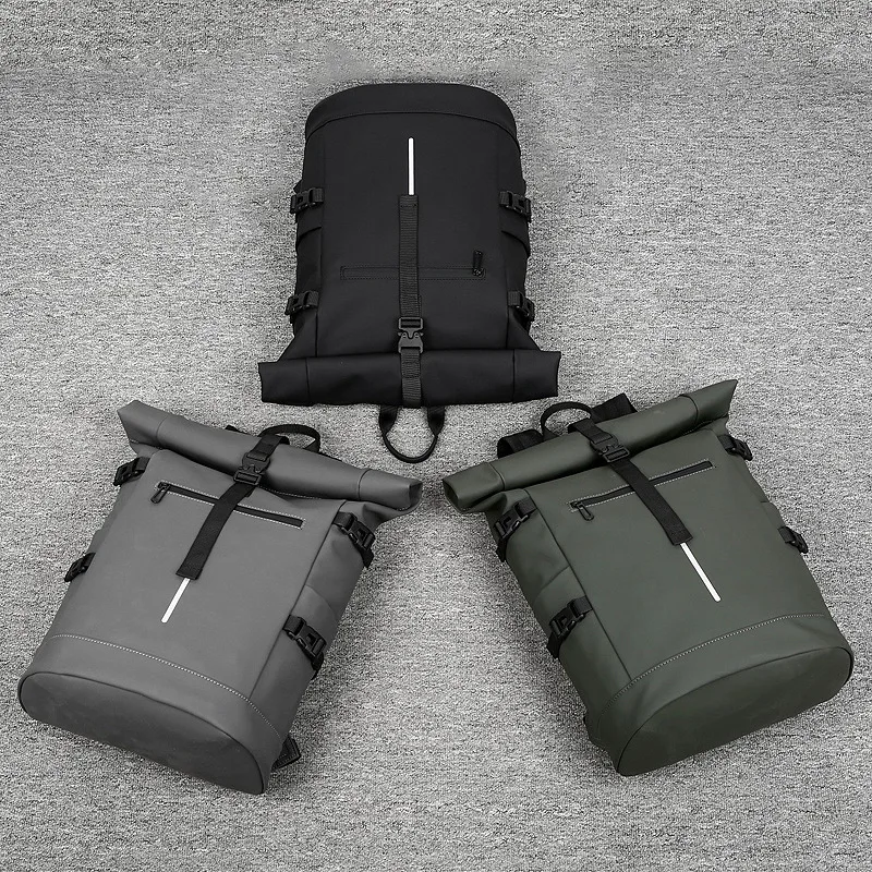 

New backpack men's outdoor travel large-capacity leisure schoolbag waterproof computer bag business travel backpack