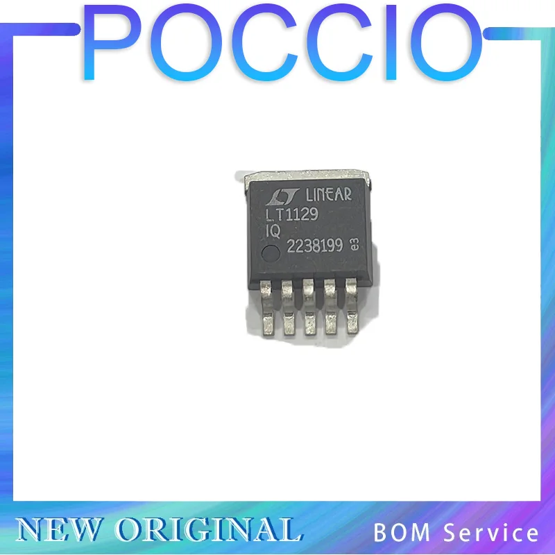 LT1129 LT1129CQ LT1129IQ LT1129IQ-5 LT1129IQ-3.3 LT1129 — микромощные регуляторы с низким падением напряжения и отключением