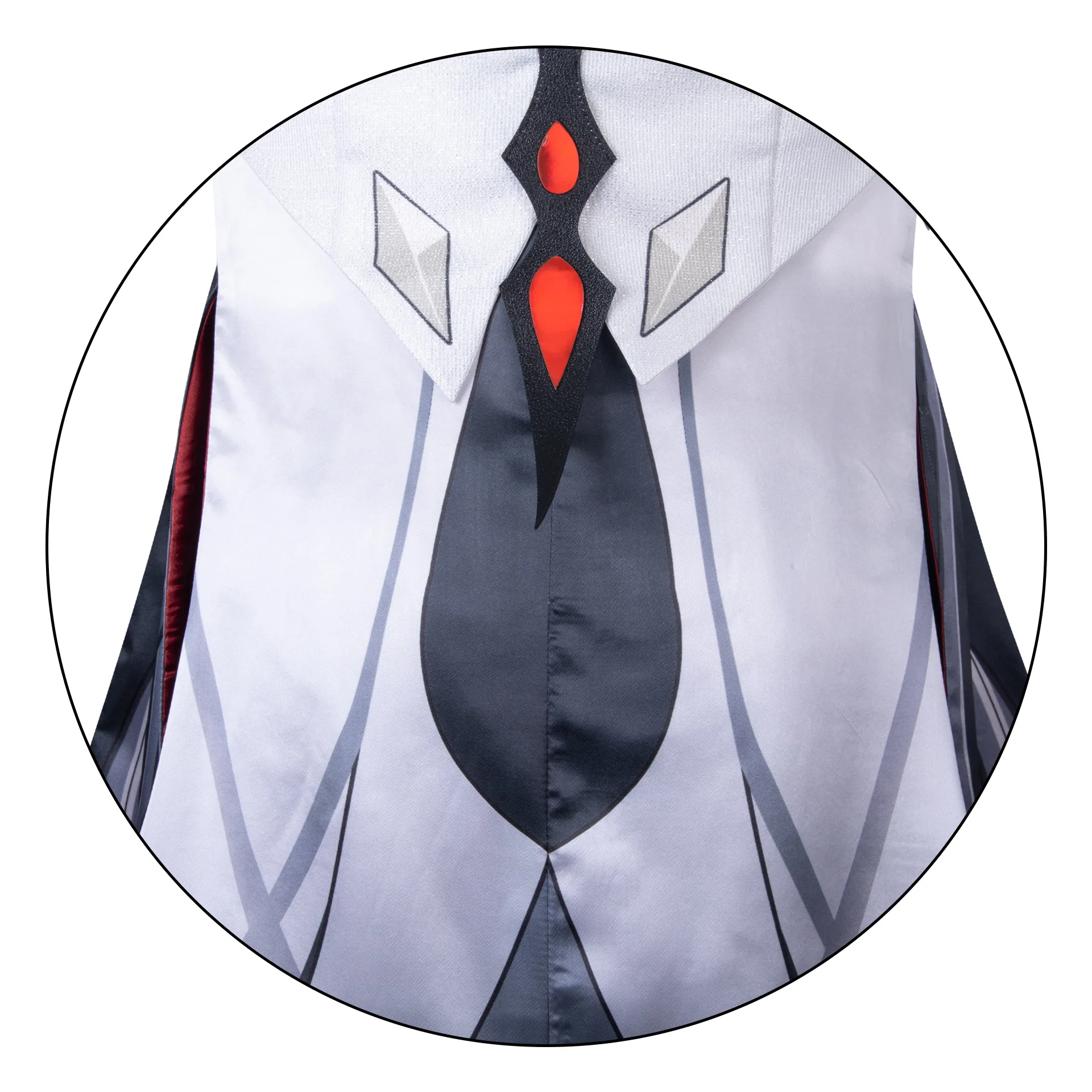 

Костюм для косплея по игре Genshin Impact: Алькесино (Слуга Фонтейна), женская одежда, для роли Фула из Священного собора, версия C.