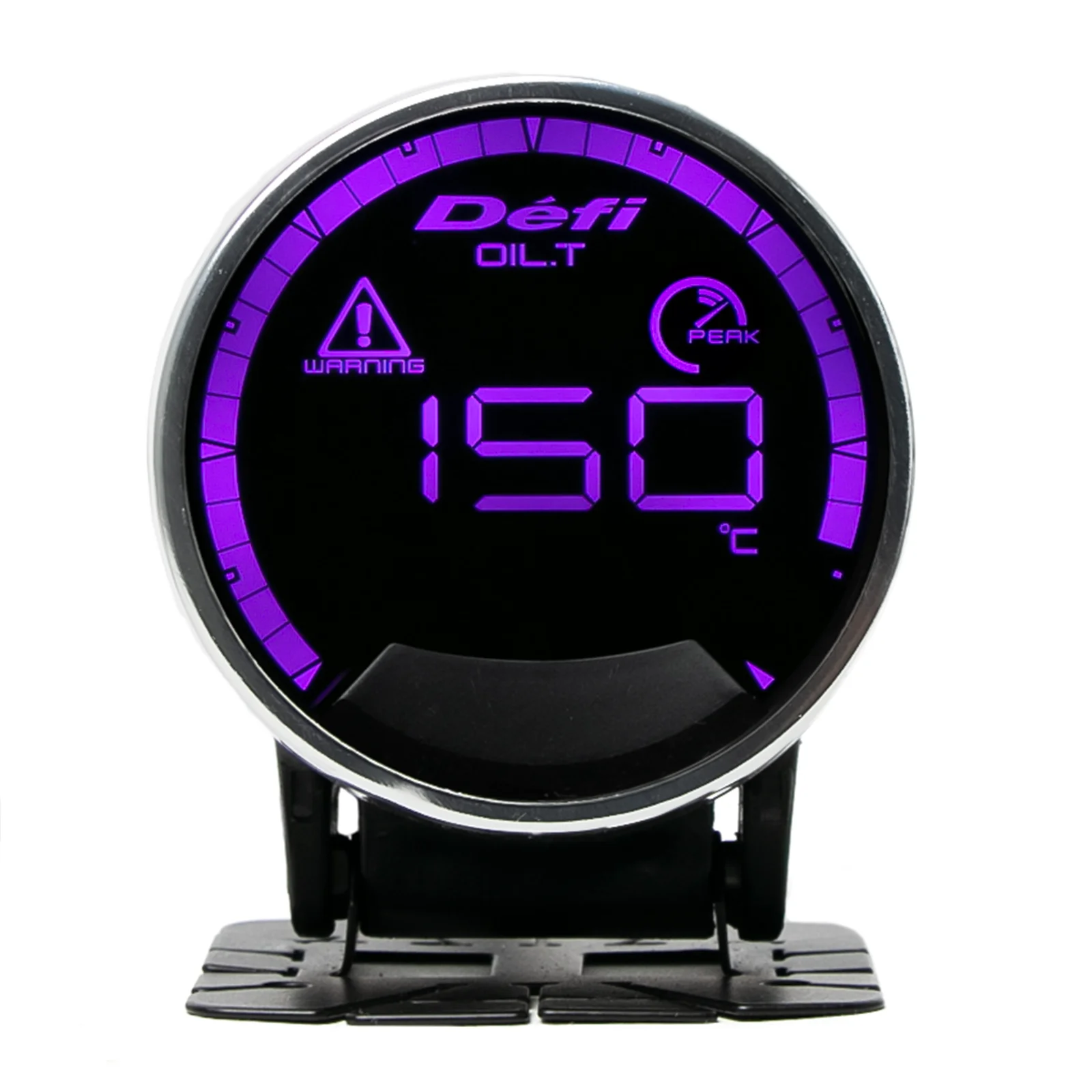 New Defi A2 Head Up Display HUD Universal Colorful Turbo RPM Oil&water Temp Oil Pressure Voltage Gauge No Controller Required