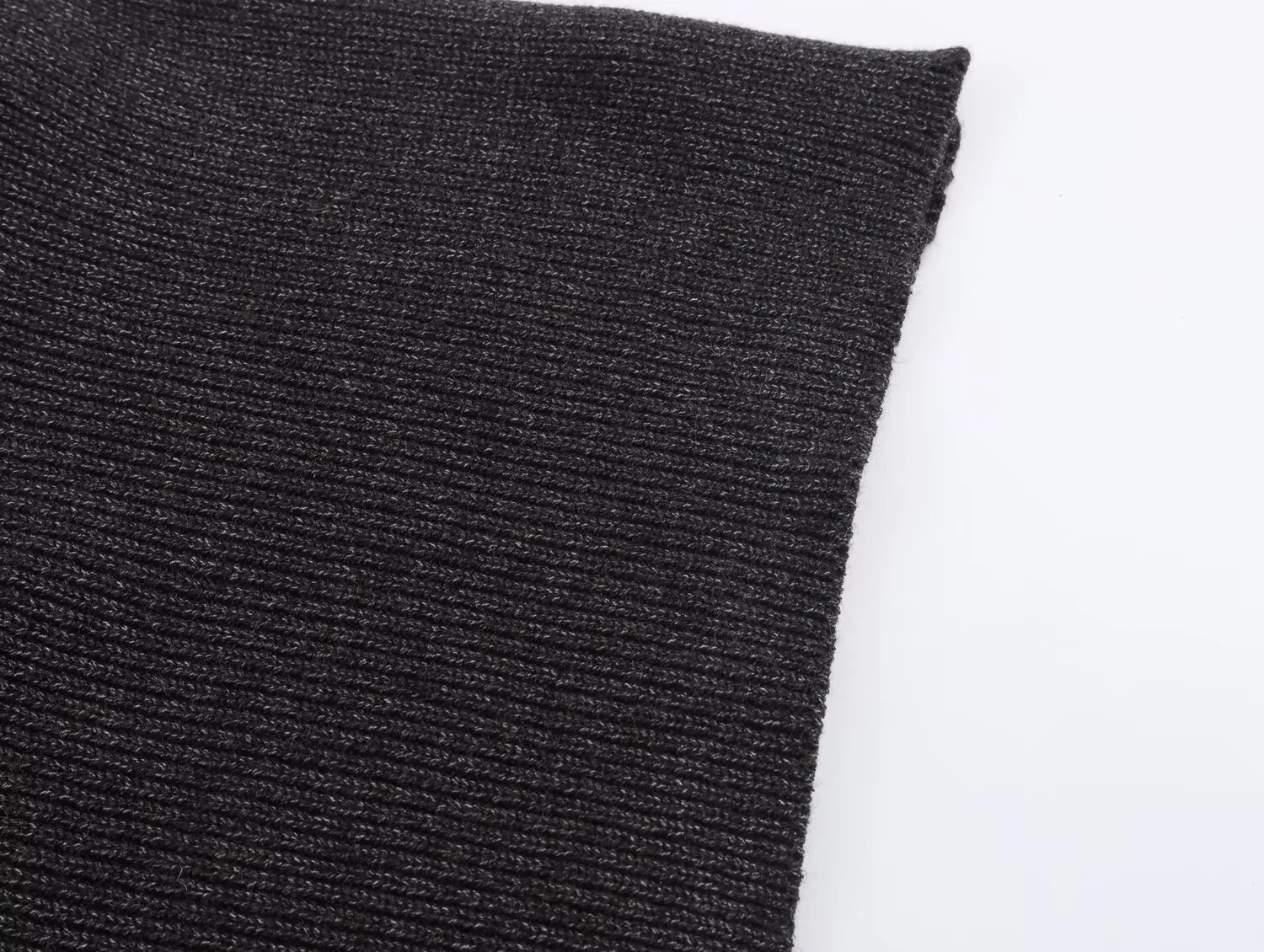 2025, Herbst/Winter, neue modische, vielseitige, lockere, asymmetrische Kragen-Umhang-Strickpullover-Jacke für Damen