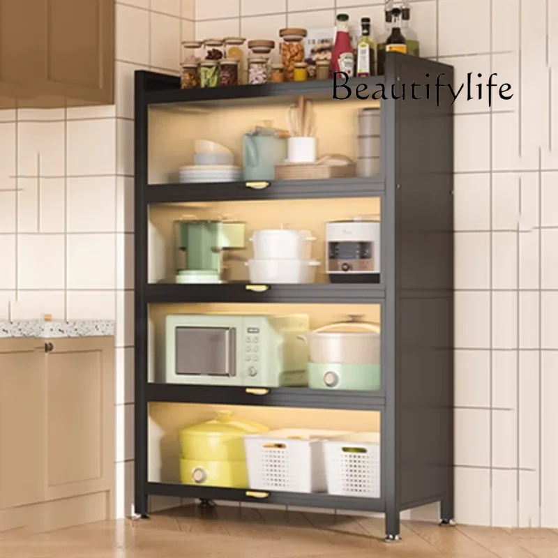 

Hj Modern Shelves Kitchen Cabinets Complete Storage Luxury Small Kitchen Cabinets Metal Nordic Shelves Meuble Cuisine Furniture